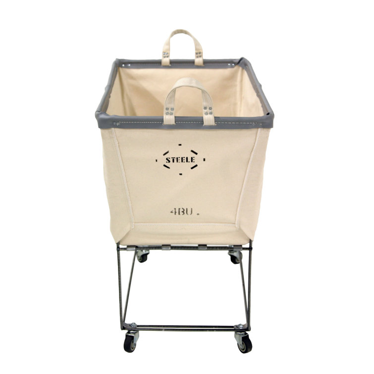 Steele Canvas Elevated Rolling Laundry & Utility Cart & Reviews Wayfair
